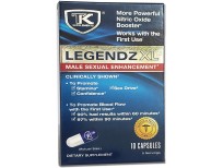 TK Supplements Legendz XL Male Enhancement - Promotes Stamina, Confidence and Sex Drive - Works with the First Use - Made in the USA