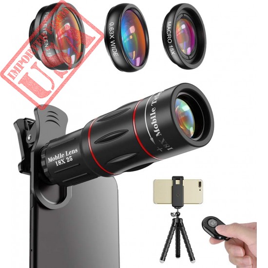 High Quality Phone Photography Kit by Apexel online in Pakistan