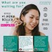 Jade Roller and Gua Sha Set w/Fridge Case - 100% Natural Jade Stone Roller & Gua Sha - Video Tutorial & Ebook Included - Real Jade Roller for Face