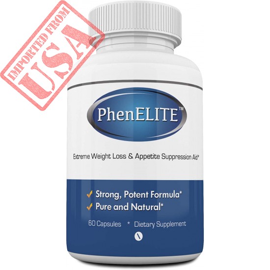 PhenELITE Weight Loss & Appetite Suppressant: Belly Fat Burner & Diet Supplement Pill with Apple Cider Vinegar, Raspberry  Ketones & Green Tea Extract - Boost Energy & Endurance - 60 Capsules