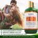 BOTANICAL HAIR GROWTH LAB - Hair Thickening Shampoo - Ginger Saw Palmetto - Anti-Inflammatory/Extra Strength - For Hair Loss Prevention Alopecia Postpartum DHT Blocker - Gift Set - 10.2 Ounce