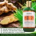 BOTANICAL HAIR GROWTH LAB - Hair Thickening Shampoo - Ginger Saw Palmetto - Anti-Inflammatory/Extra Strength - For Hair Loss Prevention Alopecia Postpartum DHT Blocker - Gift Set - 10.2 Ounce