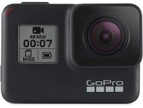GoPro Hero7 Black — Waterproof Action Camera with Touch Screen 4K Ultra HD Video 12MP Photos 720p Live Streaming Stabilization