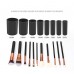 Premium Makeup Brush Cleaner Dryer Super-Fast Electric Brush Cleaner Machine Automatic Brush Cleaner Spinner Makeup Brush Tools (Black)