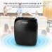 ZOWEETEK Voice Amplifier with UHF Wireless Microphone Headset, 10W 1800mAh Portable Rechargeable PA system Speaker for Multiple Locations such as Classroom, Meetings, Promotions and Outdoors