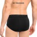 DAVID ARCHY Men's Underwear Bamboo Rayon Breathable Ultra Soft Comfort Lightweight Pouch Briefs With Fly in 4 Pack