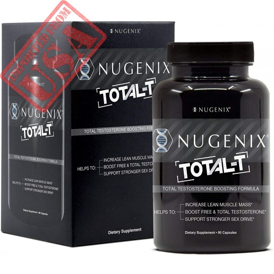 Nugenix Total-T - Free and Total Testosterone Booster, 90 Count