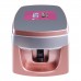 TUOSHI NP10 3d Intelligent Nail Printer Machine - Professional Digital Nail Art Printer - Support WiFi DIY USB (Pink)