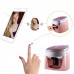 TUOSHI NP10 3d Intelligent Nail Printer Machine - Professional Digital Nail Art Printer - Support WiFi DIY USB (Pink)