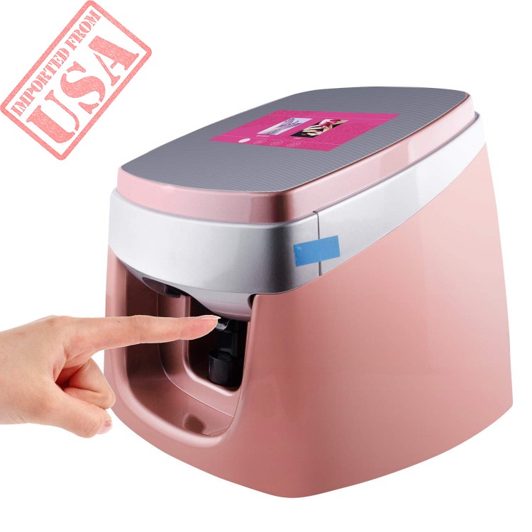 New Innovation 5 Finger Nails Printer 3D Digital Nail Art Machine - China  Nails Printer 3D and Nails Printer 3D Digital Nail Art price