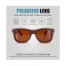 Polarized Wood Sunglasses for Men Women - Bamboo Wood Sunglasses with Case