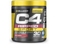 C4 Ripped Sport Pre Workout Powder Fruit Punch | NSF Certified for Sport + Sugar Free Preworkout Energy Supplement for Men & Women | 135mg Caffeine + Weight Loss | 30 Servings