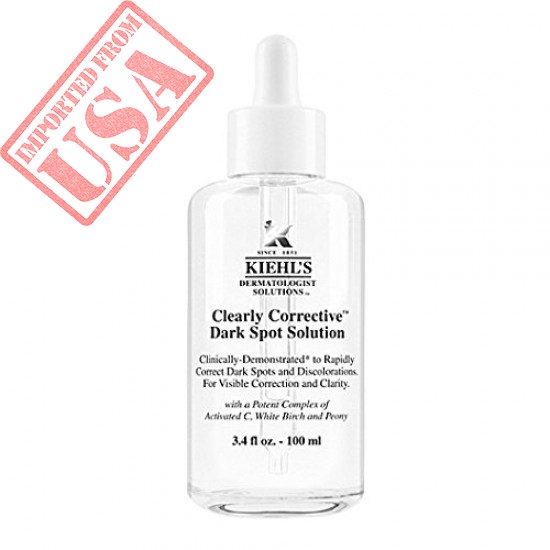 Kiehl"s Clearly Corrective Dark Spot Solution 3.4 oz 100 ml Serum