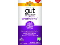 Country Life Gut Connection - Stress Balance - 60 ct - Improves Gut Microbiome Health - Promotes Mental Calmness - Diminishes Occasional Tension