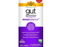 Country Life Gut Connection - Stress Balance - 60 ct - Improves Gut Microbiome Health - Promotes Mental Calmness - Diminishes Occasional Tension