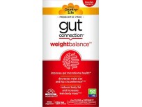 Country Life Gut Connection - 120 ct - Weight Balance - Help Improve Microbiome Health - Encourages Smaller Waist Size - May Reduce Body Fat & Increase Body Mass - EpiCor