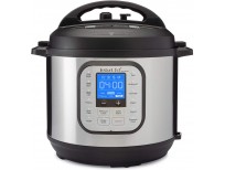 Instant Pot Duo Nova 7-in-1 Electric Pressure Cooker, Slow Cooker, Rice Cooker, Steamer, Saute, Yogurt Maker, Sterilizer, and Warmer, 6 Quart, 14 One-Touch Programs