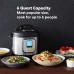 Instant Pot Duo Nova 7-in-1 Electric Pressure Cooker, Slow Cooker, Rice Cooker, Steamer, Saute, Yogurt Maker, Sterilizer, and Warmer, 6 Quart, 14 One-Touch Programs