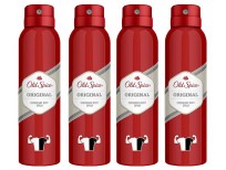 Old Spice Original Deodorant Body Spray, 5.07 Ounce (Pack of 4)