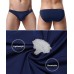 Underwear Men's 4 Pack Classic Low Rise Stretchy Hip Briefs Bikini