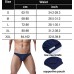 Underwear Men's 4 Pack Classic Low Rise Stretchy Hip Briefs Bikini