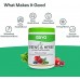 OZiva Superfood Greens & Herbs (Supergreens Powder with Chlorella, Spirulina & 34 Detox Ingredients) 250g