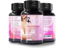 Natural Pueraria Mirifica Capsules 2000mg Daily - Breast Enhancement Pills for Women - Breast Growth Pills, Breast Firming, Vaginal Health, Menopause Relief, Skin and Hair Health 90 Veggie Capsules