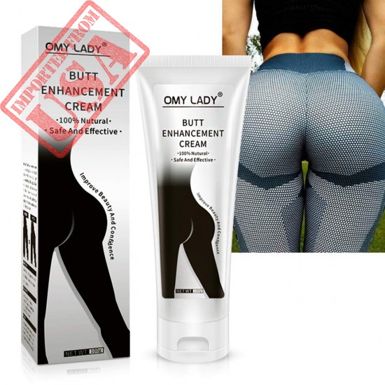 Maikoa Butt Enhancement Cream,Hip up Cream Bigger Buttock Firm Hip Lift Up Massage Cream For Women 100g