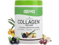 OZiva Plant Based Collagen Builder with Biotin & Silica, Acai Berry, Bamboo Shoot, Sea Buckthorn for Anti Aging Beauty, 0.55 lbs, 100% Natural & Vegan Friendly (250 g)