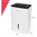 Frigidaire, White 35-Pint Dehumidifier with Effortless Humidity Control