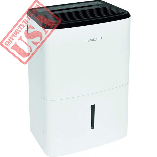 Frigidaire, White 35-Pint Dehumidifier with Effortless Humidity Control
