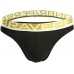 Men's Underwear Sexy Cotton Bikini Briefs Soft Underpants Athletic Supporters