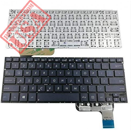 Laptop Keyboard for ASUS Zenbook UX303 UX303L UX303LA UX303LN UX303UA-R4028T UX303U UX303UA UX303UB PK131E4110S SG-64020-XUA 0KNB0-3631US00 US Keyboard Without Frame