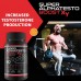 Super AlphaTesto Boost X Y - Natural Testosterone Support - Boost Free Testosterone with This Herbal Super Alpha Testo Boost X Blend - Improve Muscle Growth - Feel Youth, Power, Energy, and Drive