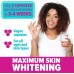 Glutathione Skin Whitening Pills - Vegan Skin Bleaching Pills for Dark Spots, Acne & Scar Removal - Made in USA - Natural Glutathione Supplement with Anti-Aging Properties