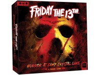 Friday The 13th: Horror at Camp Crystal Lake | Press Your Luck Game | Watch Out for Jason Voorhees | Featuring Classic Horror Film Tropes, Characters, & Icons | Collectible Horror Movie Memorabilia