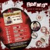 Friday The 13th: Horror at Camp Crystal Lake | Press Your Luck Game | Watch Out for Jason Voorhees | Featuring Classic Horror Film Tropes, Characters, & Icons | Collectible Horror Movie Memorabilia