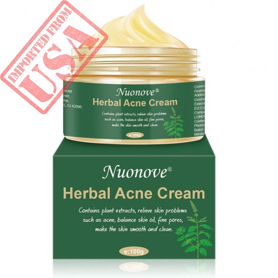 Acne Scar Remover Cream, Acne Treatment Cream, Acne Scar Cream, Acne Cream for Face, Balance Water And Oil, Perfect For Acne Scar Removal, Spots, 100g