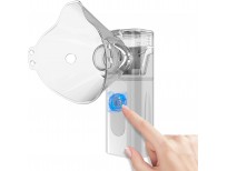 Portable Nebulizer, Cool Mist Steam Inhaler, Effective Handheld Mesh Nebulizer Machine with Exquisite Design, for Kids Adults, for Travel or Home Daily Use