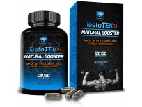 TestoTEK ™ v3.0 #1 Rated All Natural Testosterone Booster - 30 Day Supply - Strength, Energy, Stamina and More 120 Capsules