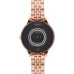 Fossil Women's Gen 5E 42mm Stainless Steel Touchscreen Smartwatch with Speaker, Heart Rate, Contactless Payments and Smartphone Notifications