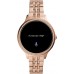 Fossil Women's Gen 5E 42mm Stainless Steel Touchscreen Smartwatch with Speaker, Heart Rate, Contactless Payments and Smartphone Notifications