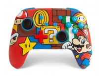 PowerA Enhanced Wireless Controller for Nintendo Switch - Mario Pop (Only at Amazon)