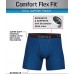 Hanes Men's Comfort Flex Fit Total Support Pouch 3-Pack, Available in Regular and Long Leg