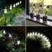 GIGALUMI Solar Pathway Lights 12 Pack, Stainless Steel IP44 Waterproof Auto On/Off Outdoor LED Pathway Landscape Solar Lights for Garden, Yard, Patio, Path and Walkway. (Cold White)…