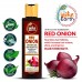 THE INDIE EARTH RED ONION ANTI HAIR LOSS & HAIR GROWTH OIL WITH PURE ARGAN, JOJOBA, ROSEMARY, BLACK SEED OIL IN PUREST FORM VERY EFFECTIVELY CONTROL HAIR LOSS, PROMOTES HAIR GROWTH 200ml