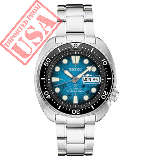 Seiko SRPE39 Prospex Men's Watch Silver-Tone 45mm Stainless Steel