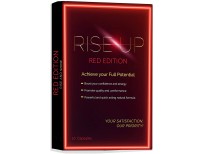 Rise Up, Red Edition Natural Male Energy Supplement, 1-Pack 10 Capsules
