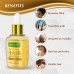 Hair Growth Serum - Biotin Hair Regrowth Oil Prevent Hair Loss and Natural Serum for Thicker, Stronger, Longer Hair Men and Women 1.18 Oz (35 mL)