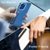 SleekStrip Stand & Grip - Ultra Thin Phone Strap Holder for Hand with 2-Angle Stand, Modern Design with Strong Hold Adhesive, Fits Most iPhone and Android Phone Cases, Wireless Chargers and Car Mounts